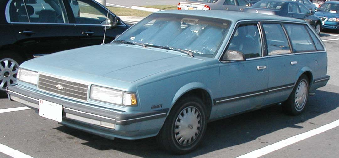 Chevrolet Celebrity 1982 - 1990 Sedan #8
