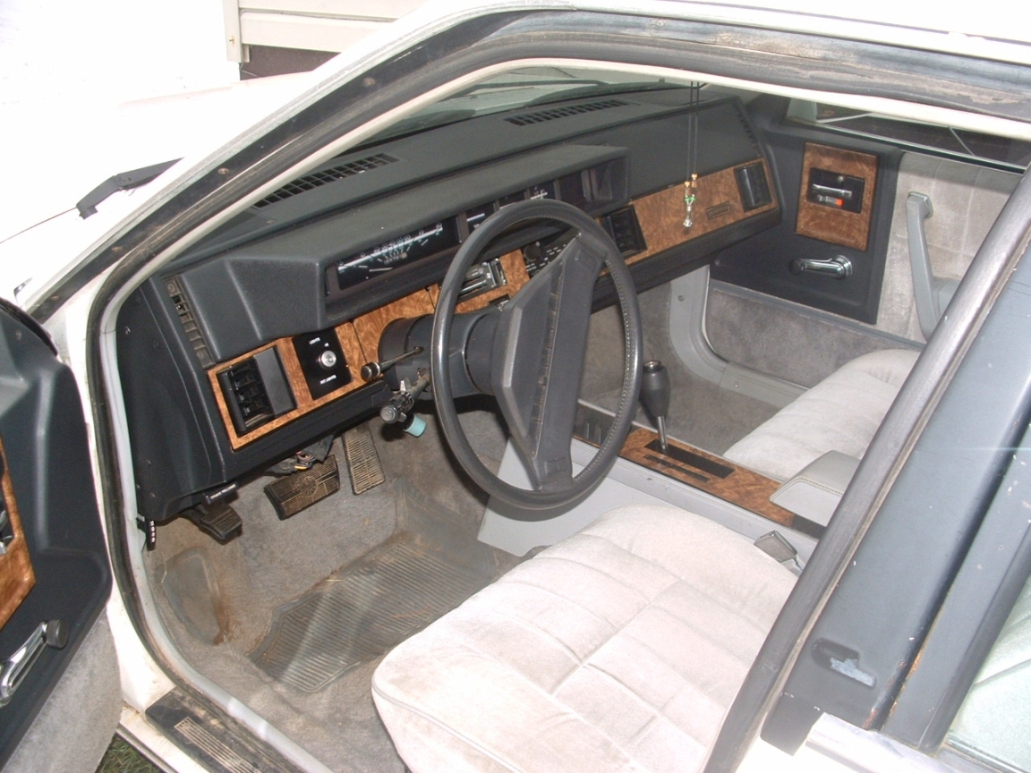 Chevrolet Celebrity 1982 - 1990 Sedan #7