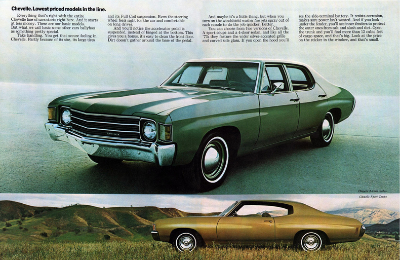 Chevrolet Chevelle II 1967 - 1972 Coupe-Hardtop #4