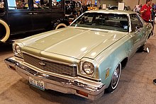 Chevrolet Chevelle III 1973 - 1977 Coupe #3