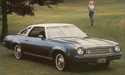 Chevrolet Chevelle III 1973 - 1977 Coupe #6