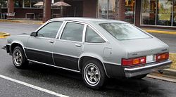 Chevrolet Citation 1980 - 1985 Hatchback 5 door #2