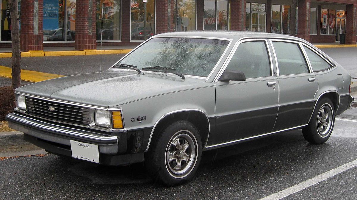 Pontiac Phoenix II 1979 - 1984 Hatchback 5 door #8