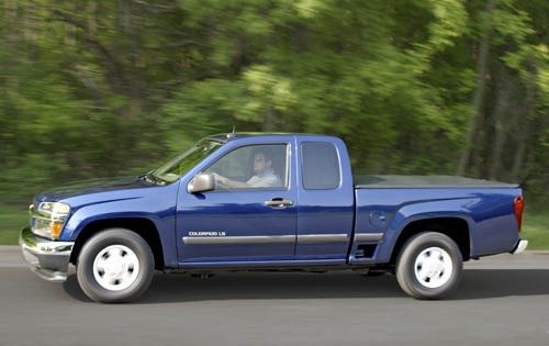 Chevrolet Colorado 2004 - 2012 Pickup #2