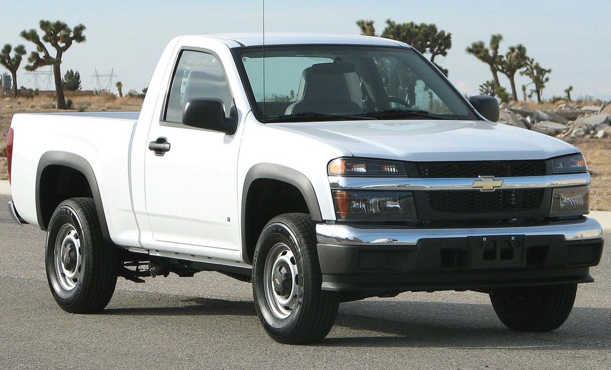Chevrolet Colorado 2004 2012 Pickup OUTSTANDING CARS