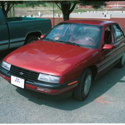 Chevrolet Corsica 1987 - 1996 Sedan #3