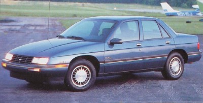 1988 Chevrolet Corsica XT Press Photo 0339 