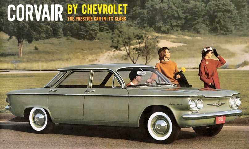 Chevrolet Corvair I 1959 - 1964 Coupe #6