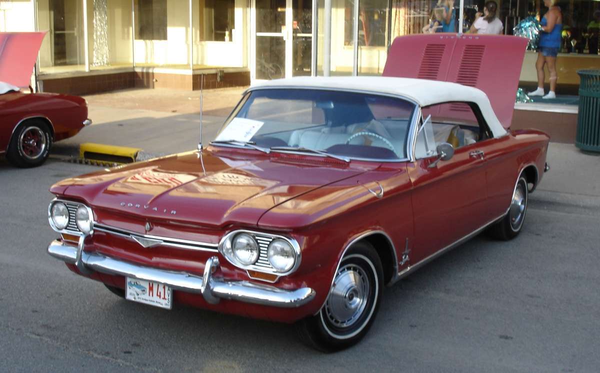 Chevrolet Corvair I 1959 - 1964 Coupe #5
