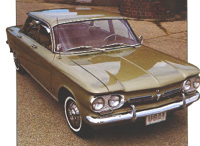 Chevrolet Corvair I 1959 - 1964 Sedan #4