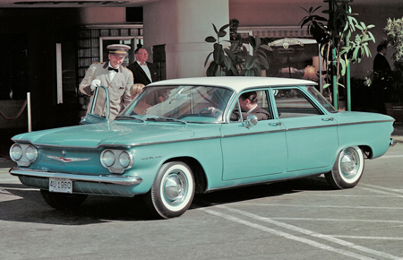 Chevrolet Corvair I 1959 - 1964 Station wagon 5 door #2