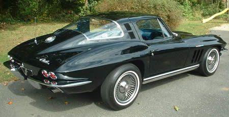 Chevrolet Corvette C2 1962 - 1967 Coupe #7