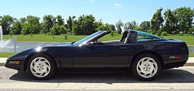 Chevrolet Corvette C4 1983 - 1996 Coupe #8