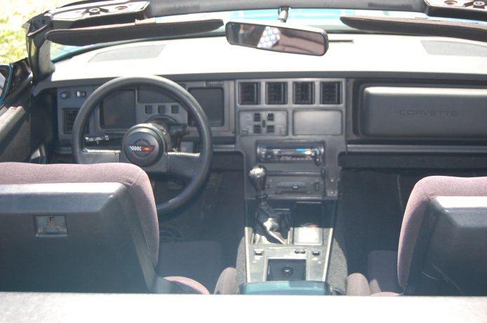 Chevrolet Corvette C4 1983 - 1996 Cabriolet #3