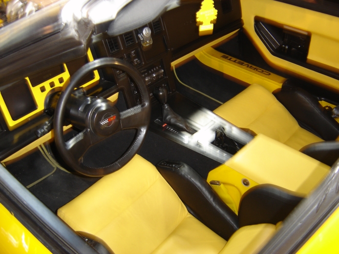 Chevrolet Corvette C4 1983 - 1996 Coupe #1