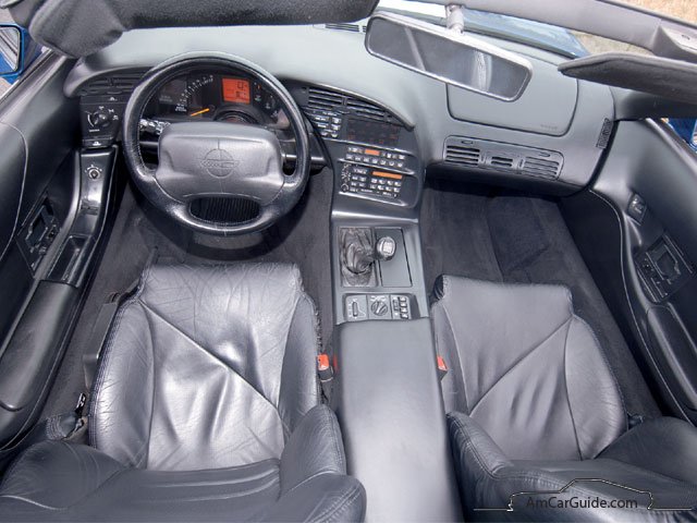 Chevrolet Corvette C4 1983 - 1996 Coupe #3