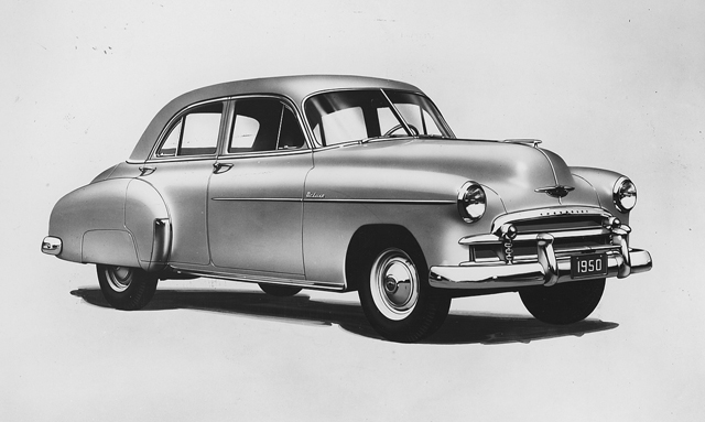 Chevrolet Deluxe II 1949 - 1952 Sedan #8
