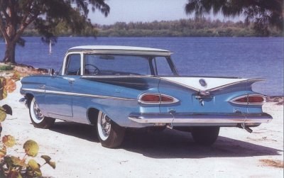 Chevrolet El Camino I 1959 - 1960 Pickup #8