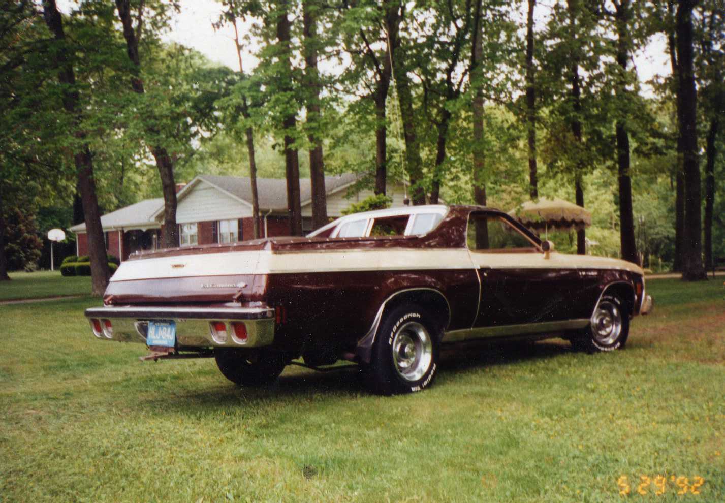 Chevrolet El Camino IV 1973 - 1977 Pickup #4