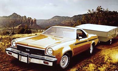 Chevrolet El Camino IV 1973 - 1977 Pickup #5