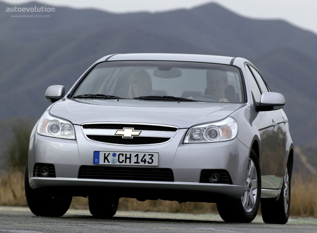 Chevrolet Epica I 2006 - 2010 Sedan #5
