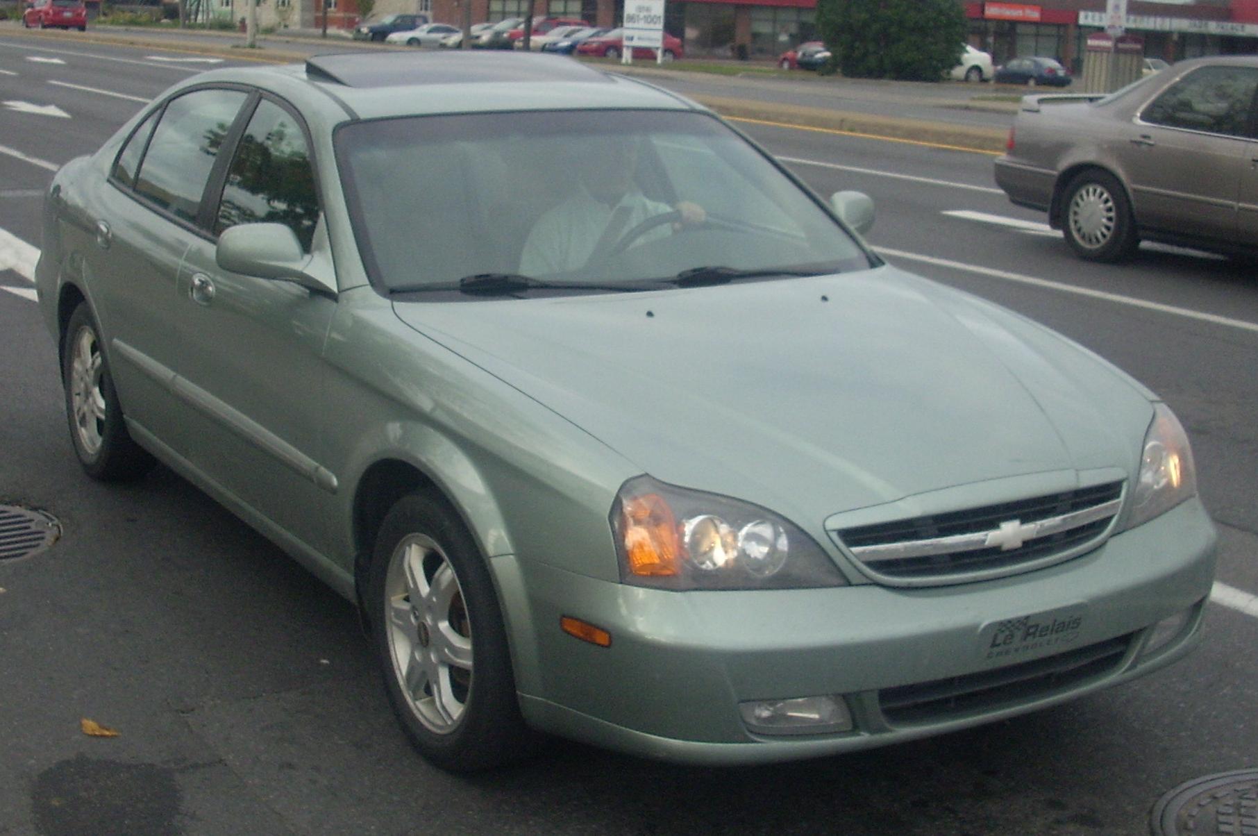 Chevrolet Evanda 2004 - 2006 Sedan #5