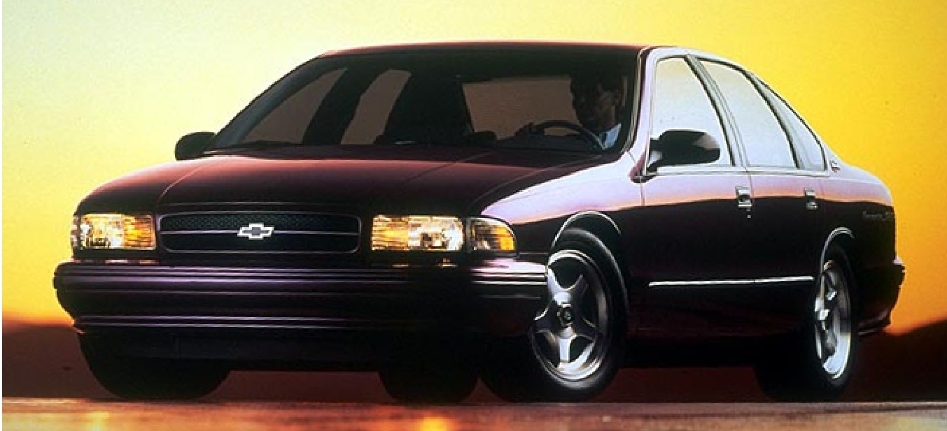 Chevrolet Impala VII 1994 - 1996 Sedan #5