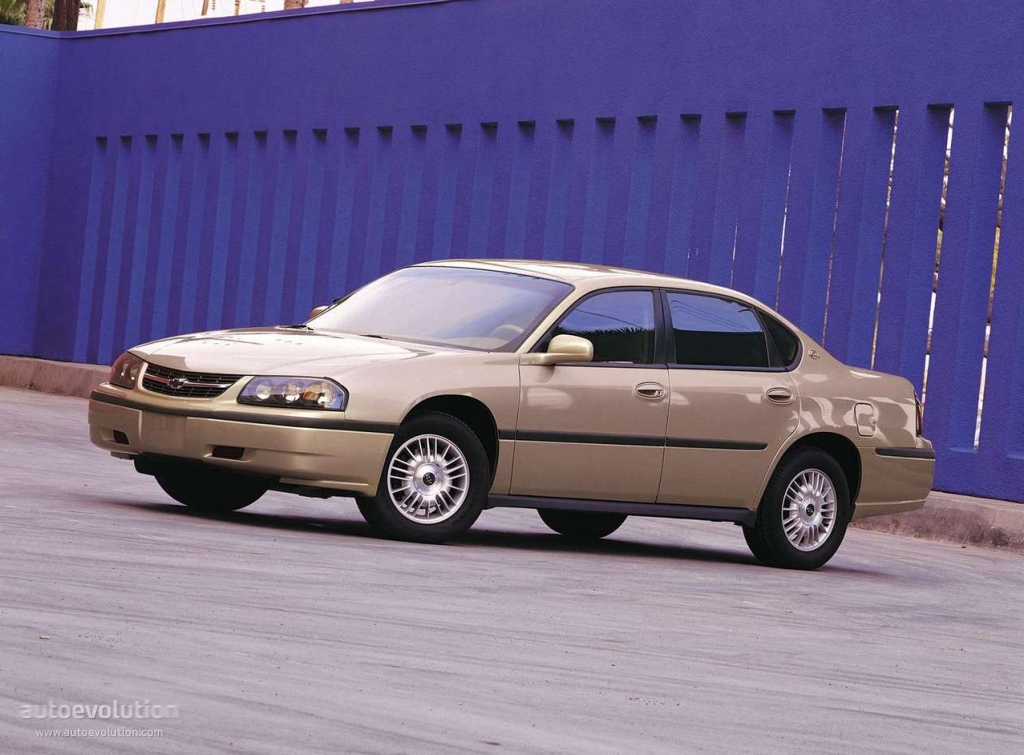 Chevrolet Impala VIII 1999 - 2005 Sedan #4