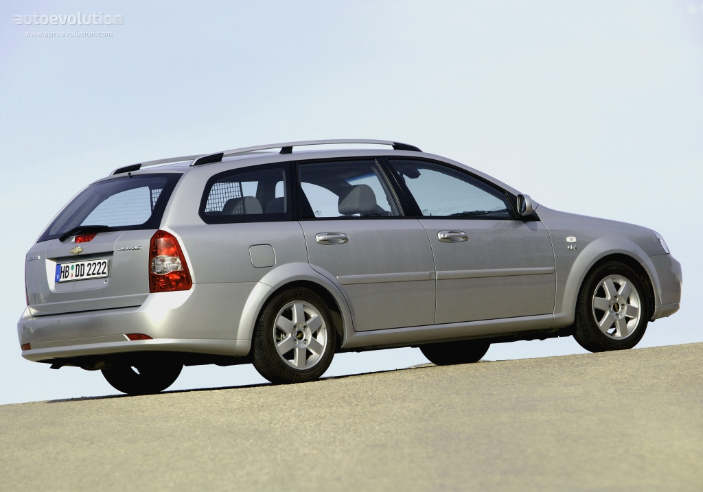 Chevrolet Lacetti 2004 - 2013 Station wagon 5 door #4