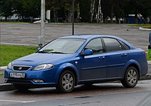 Chevrolet Lacetti 2004 - 2013 Station wagon 5 door #3