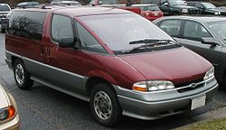 Chevrolet Lumina APV 1989 - 1996 Minivan #6