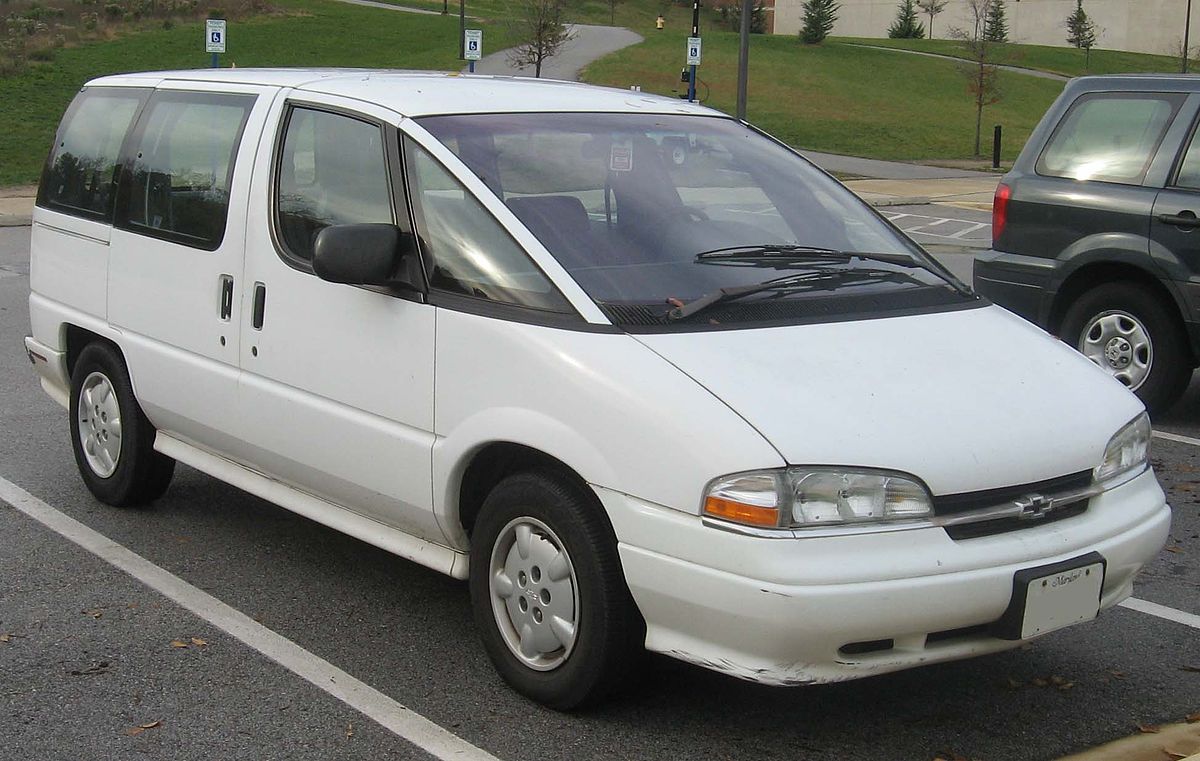 Chevrolet Lumina APV 1989 - 1996 Minivan #7