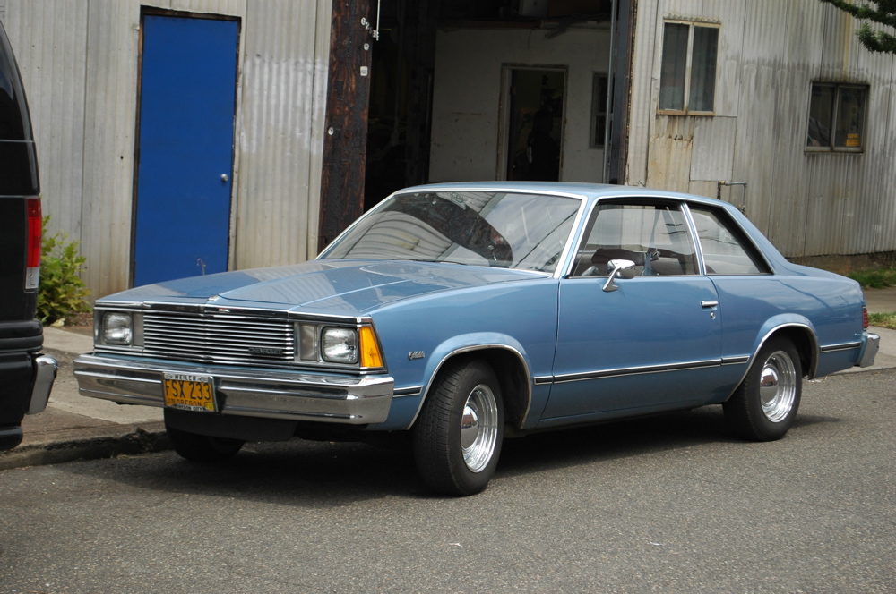Chevrolet Malibu IV 1978 - 1983 Sedan #1