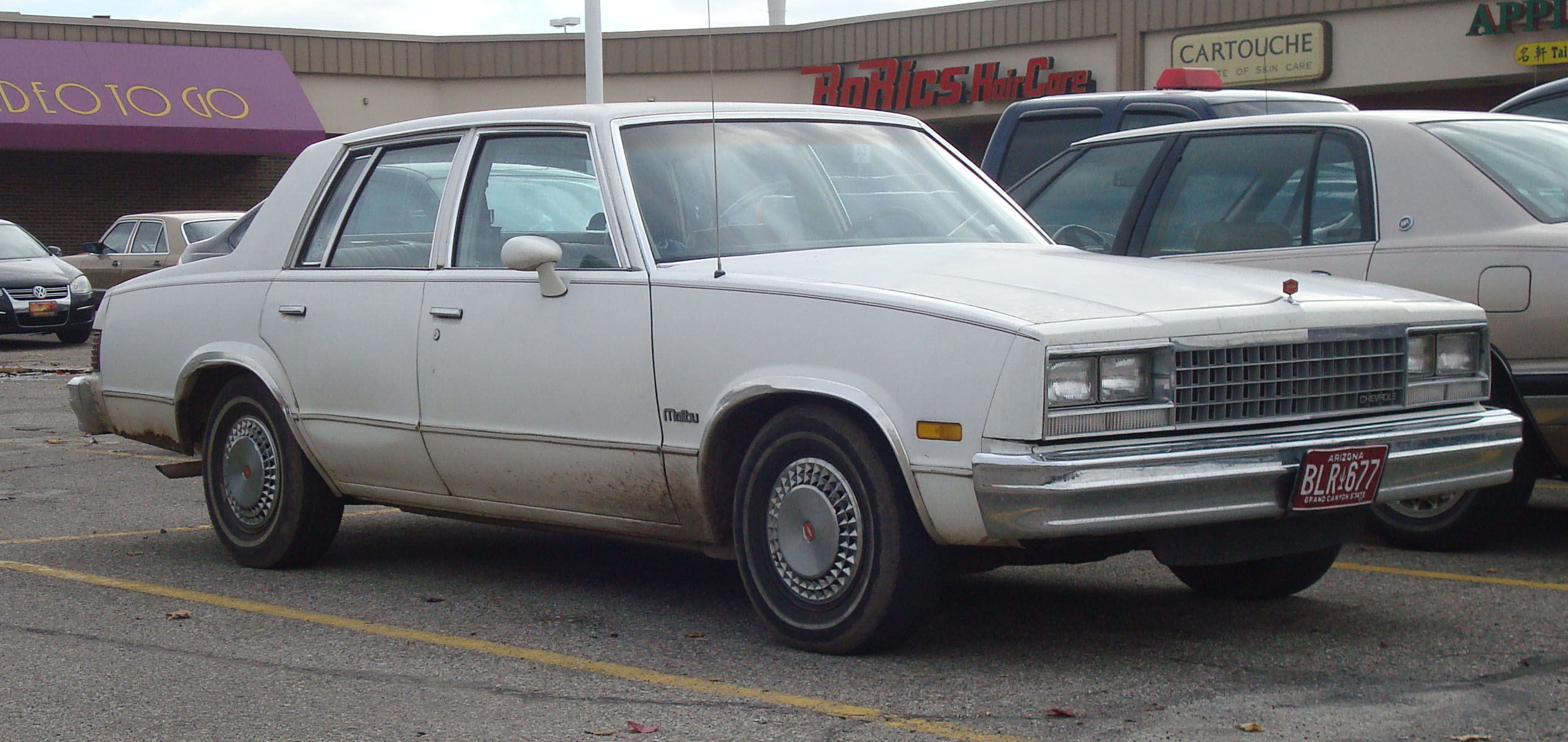 Chevrolet Malibu IV 1978 - 1983 Sedan #7