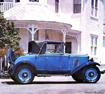 Chevrolet Master 1933 - 1942 Cabriolet #4