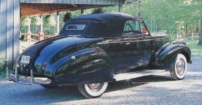 Chevrolet Master 1933 - 1942 Cabriolet #7