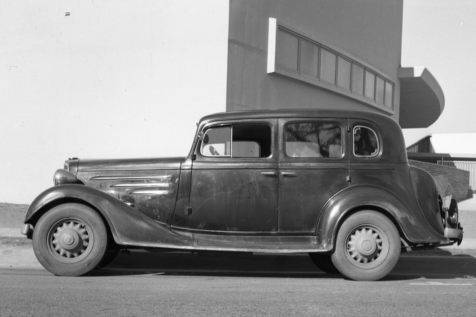 Chevrolet Master 1933 - 1942 Sedan #8
