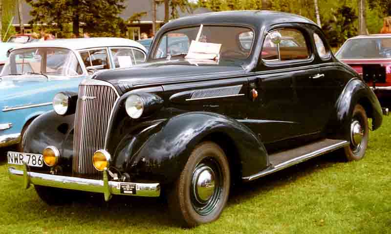 Chevrolet Master 1933 - 1942 Coupe #8