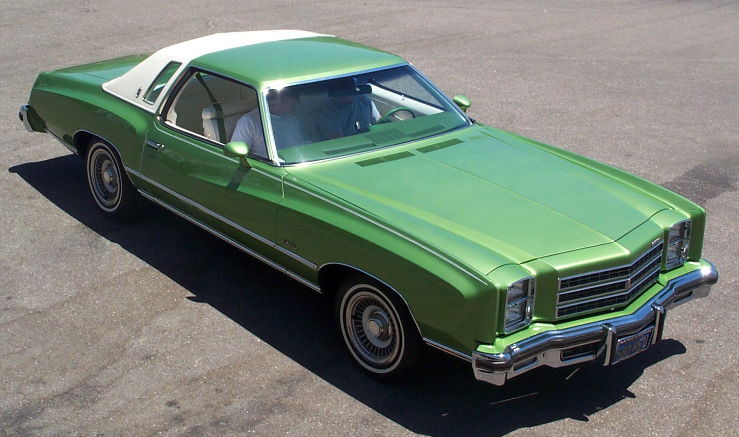 Chevrolet Monte Carlo II 1973 - 1977 Coupe #1