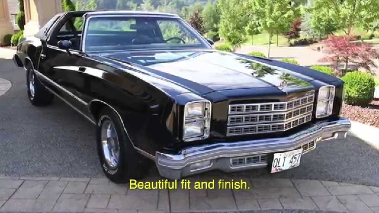 Chevrolet Monte Carlo Ii 1973 1977 Coupe Outstanding Cars