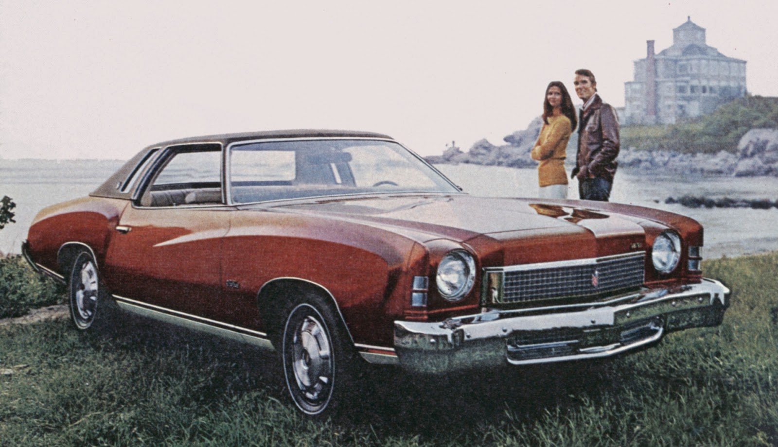 Chevrolet Monte Carlo II 1973 - 1977 Coupe #8