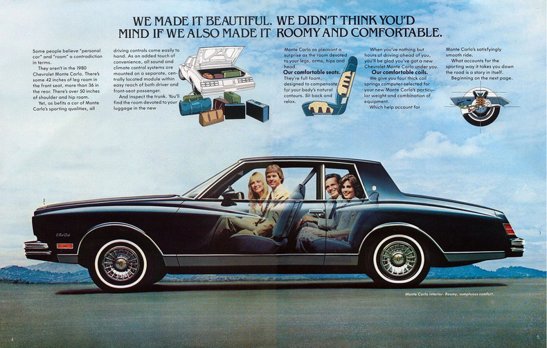 Chevrolet Monte Carlo III 1978 - 1980 Coupe #4