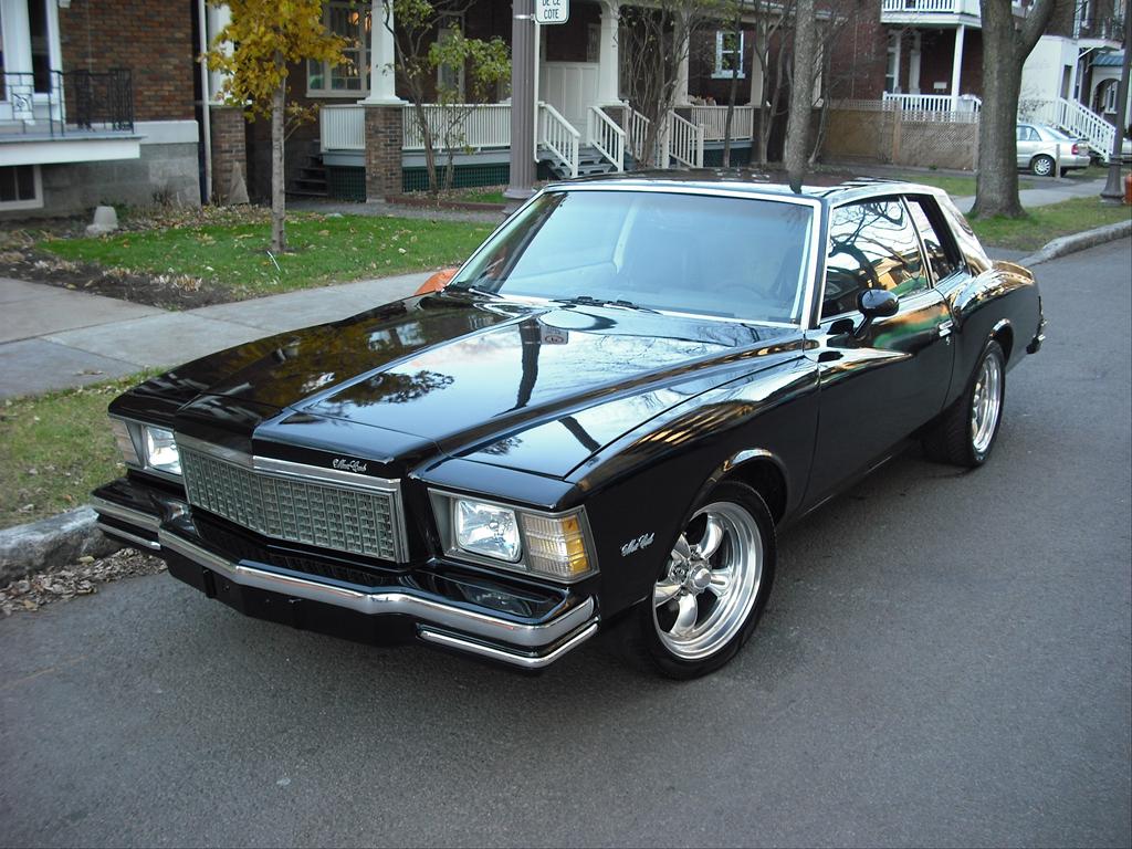 Chevrolet Monte Carlo III 1978 - 1980 Coupe #2