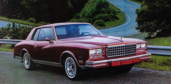 Chevrolet Monte Carlo III 1978 - 1980 Coupe #8