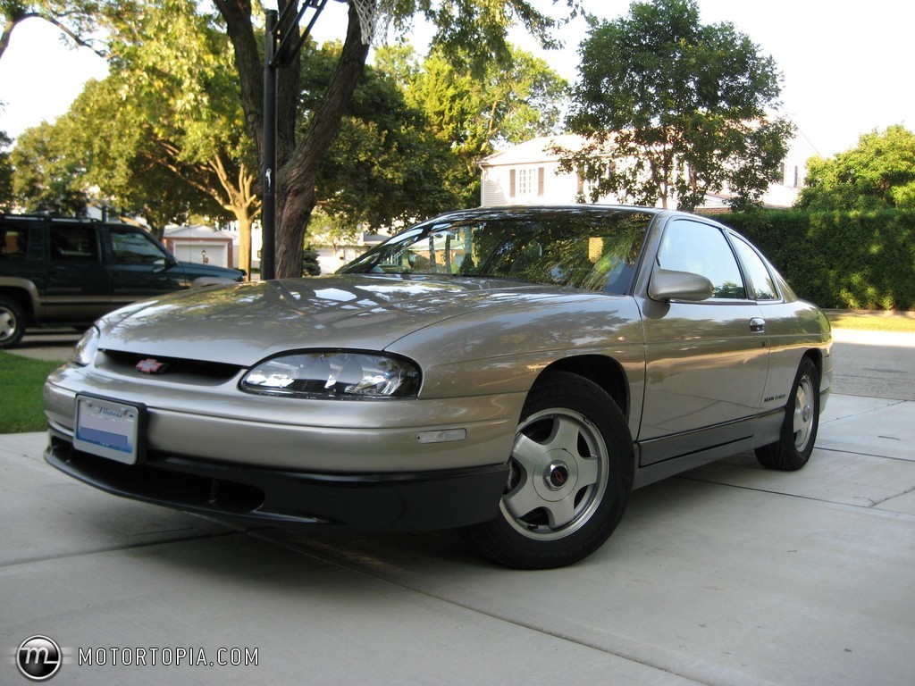 Chevrolet Monte Carlo V 1994 - 1999 Coupe #5