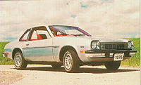 Chevrolet Monza 1982 - 1996 Sedan #2