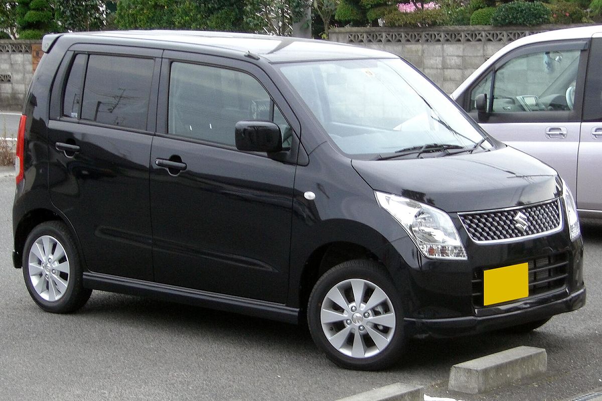 Suzuki Wagon R V 2012 - 2014 Hatchback 5 door #8