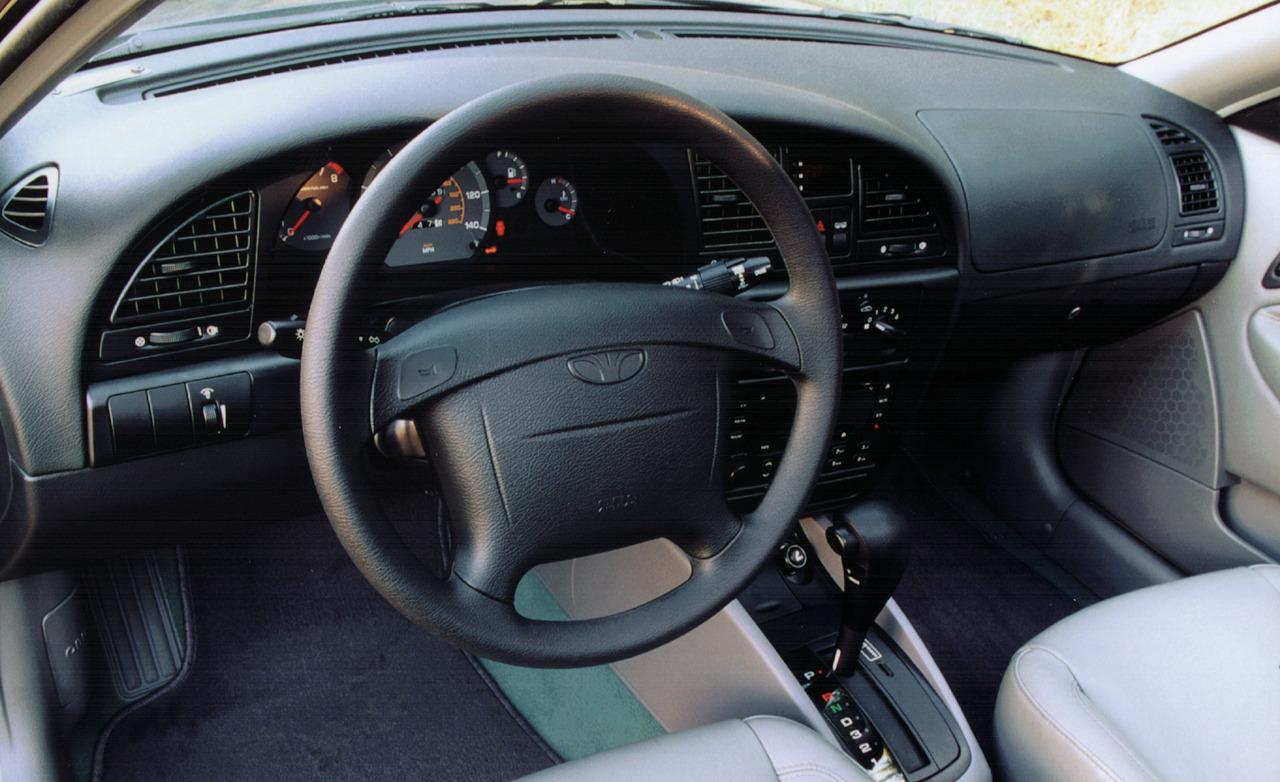 Daewoo Nubira III 2003 - 2004 Sedan #8