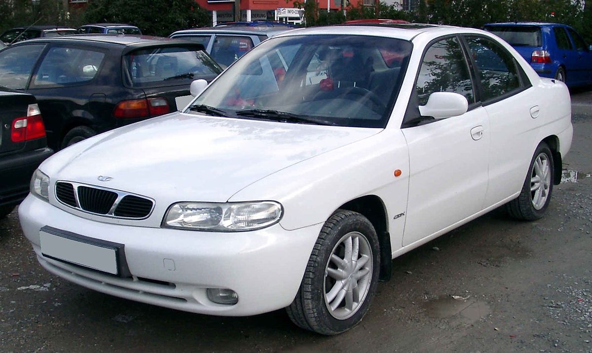 Daewoo Nubira II 1999 - 2003 Sedan #7