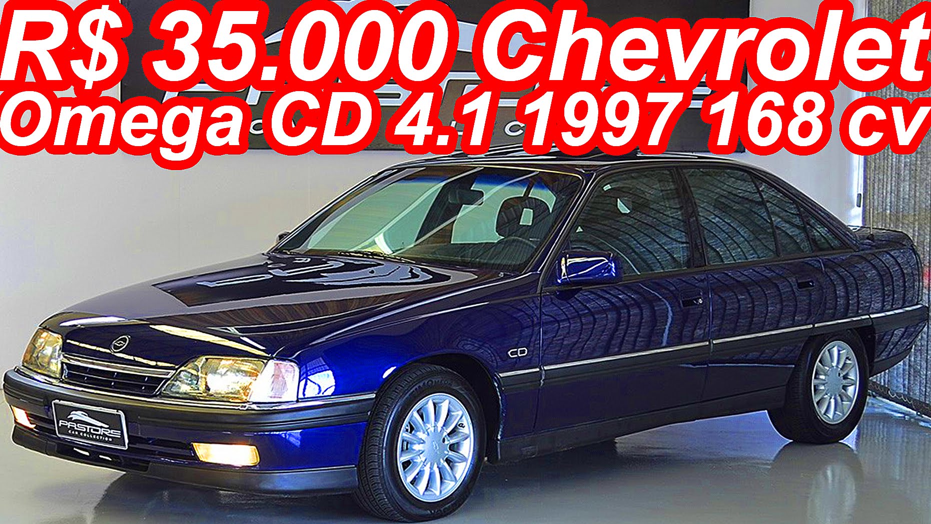 Chevrolet Omega A 1992 - 1998 Sedan #5